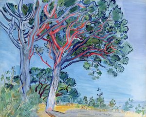 The Red Pine by Raoul Dufy