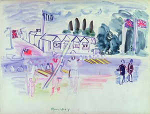 The Regatta at Henley by Raoul Dufy