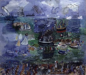 The Regatta at Le Havre