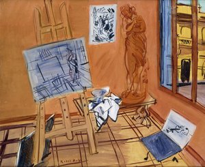The Studio on the Rue Jeanne d