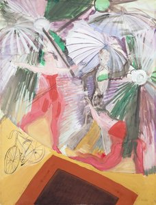 The Tightrope Walkers by Raoul Dufy
