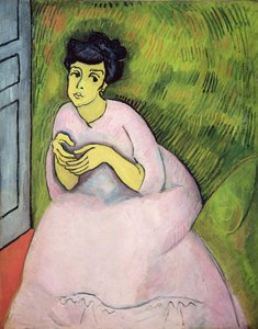 The Woman in Pink