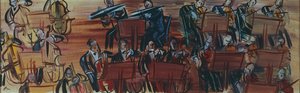 The Orchestra by Raoul Dufy