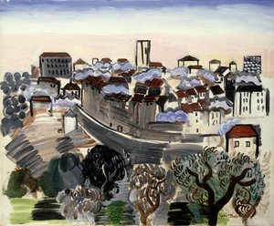Vence by Raoul Dufy