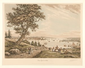 New York in 1834