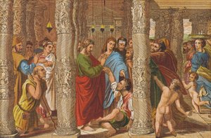 The Healing of the Lame Man