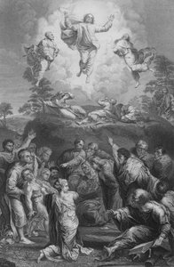 The Transfiguration by after Raphael