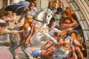 Expulsion of Heliodorus from the Temple (fresco)