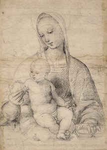 Madonna of the Pomegranate by Raphael
