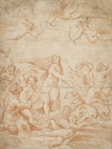 The Triumph of Galatea by after Raphael