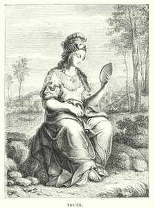 Truth by after Raphael