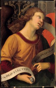 An Angel (Fragment of Baronci