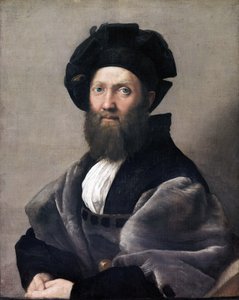 Baldassare Castiglione by Raphael