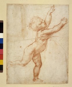 Child Study by Raphael