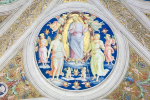 Christ between Mercy and Justice