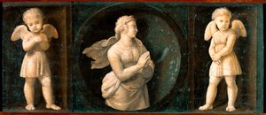 Hope, Predella from the Baglioni Altarpiece by Raphael (1483 1520)