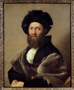Portrait of Balthazar Castiglione by Raphael