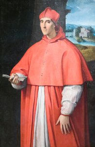 Portrait of Cardinal Alessandro Farnese