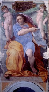 Prophet Isaiah by Raphael