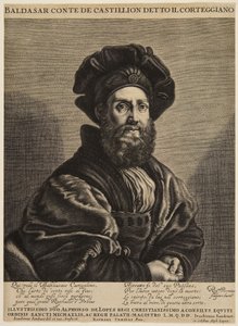 Balthasar, Count Castiglioni by Raphael
