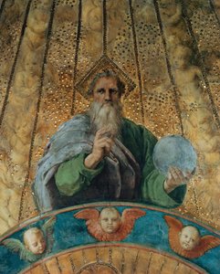 Disputa (detail) by Raphael