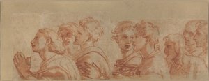 Eight Apostles by Raphael