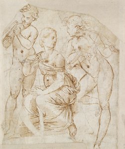 Group of Musicians, early 16th century