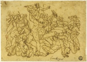 Joshua Halting the Sun and Moon by Raphael