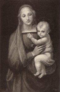 Madonna of the Grand Duke by Raphael