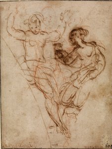 Psyche presenting to Venus the Vase of Proserpine by Raphael