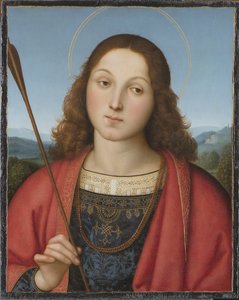 Saint Sebastian, ca 1501-1502