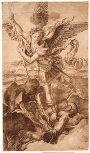 St Michael by Raphael
