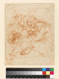 The Holy Family, c.1510-12 by Raffaello Sanzio Raphael
