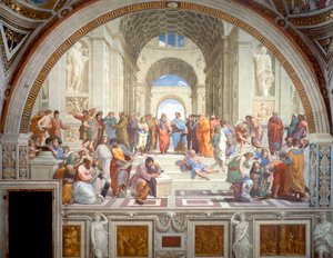 The School of Athens, 1509-1511