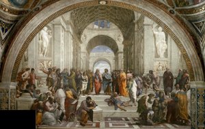 The School of Athens by Raphael