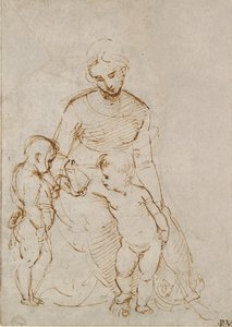 The Virgin and Child with St John