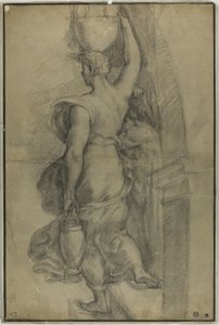 Woman Carrying Water Jar