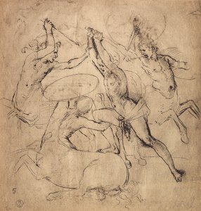 Hercules Kills the Centaur by Raffaello Sanzio Raphael