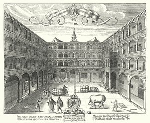The Fondaco dei Tedeschi, Headquarters of German Merchants in Venice