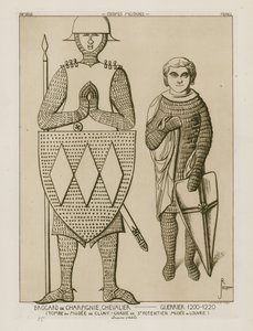 Brocard of Charpignie, knight - soldier, 1200-1220 by Raphael Jacquemin