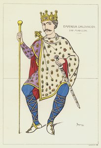 Carolingian Emperor by Raphael Jacquemin