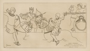 French Leaders, Second Half of the 11th Century by Raphael Jacquemin