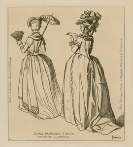 French women, 1778-79