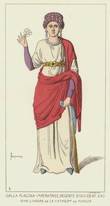 Galla Placidia by Raphael Jacquemin