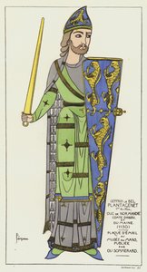 Geoffrey Plantagenet by Raphael Jacquemin