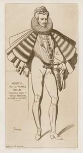 Henry III, King of France, 1580-89