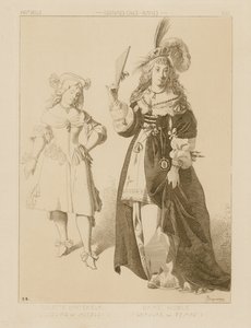 Italian Women in the 17th Century by Raphael Jacquemin