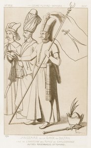 Janissary Guard of the Sultan by Raphael Jacquemin