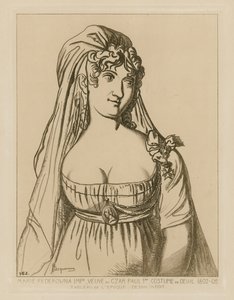Maria Feodorovna, Widow of Tsar Paul I of Russia