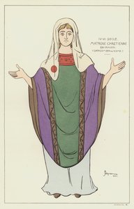 Christian Matron by Raphael Jacquemin